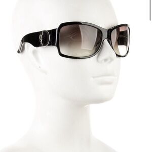 Dior Black Gradient Sunglasses
